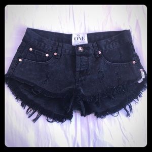 One Teaspoon Bonitas Shorts